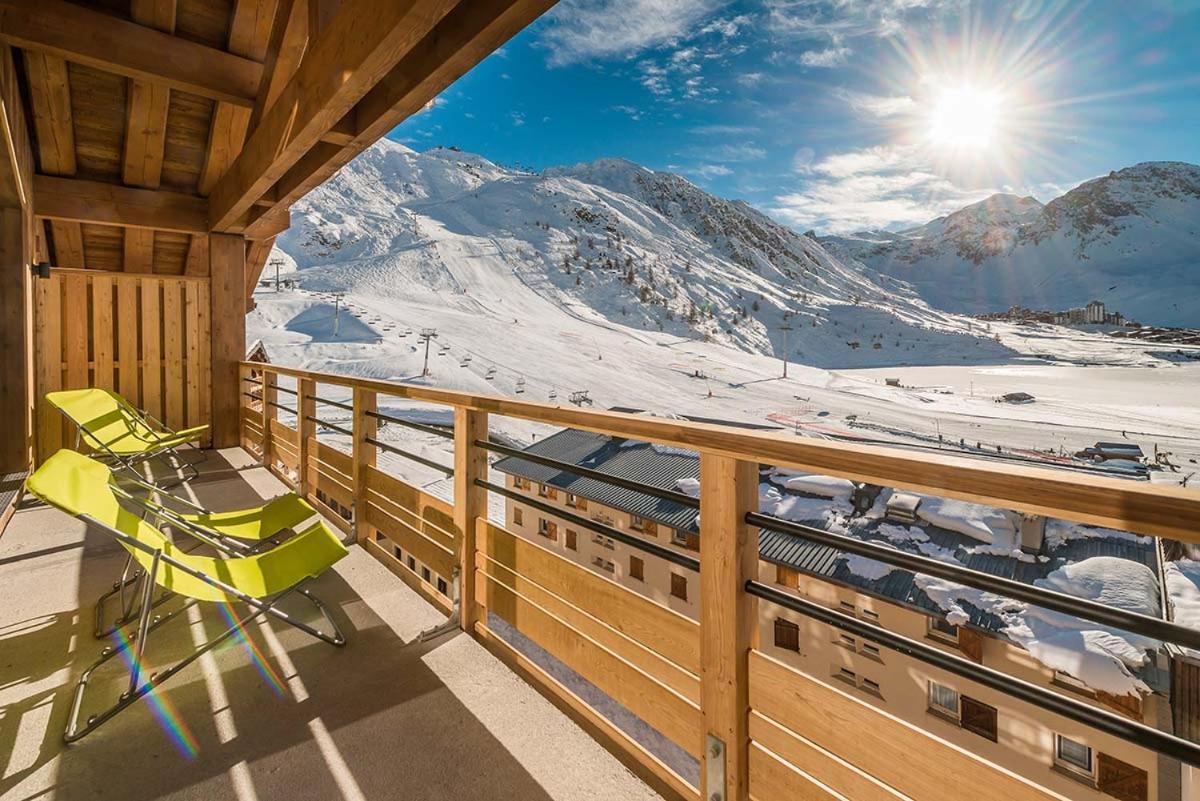 Residence Cap Neige Tignes Zewnętrze zdjęcie