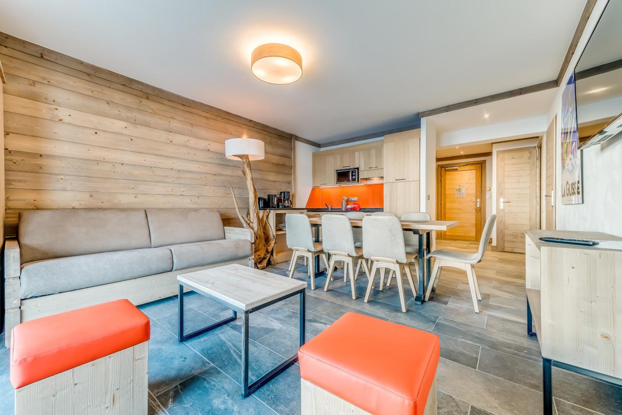 Residence Cap Neige Tignes Pokój zdjęcie