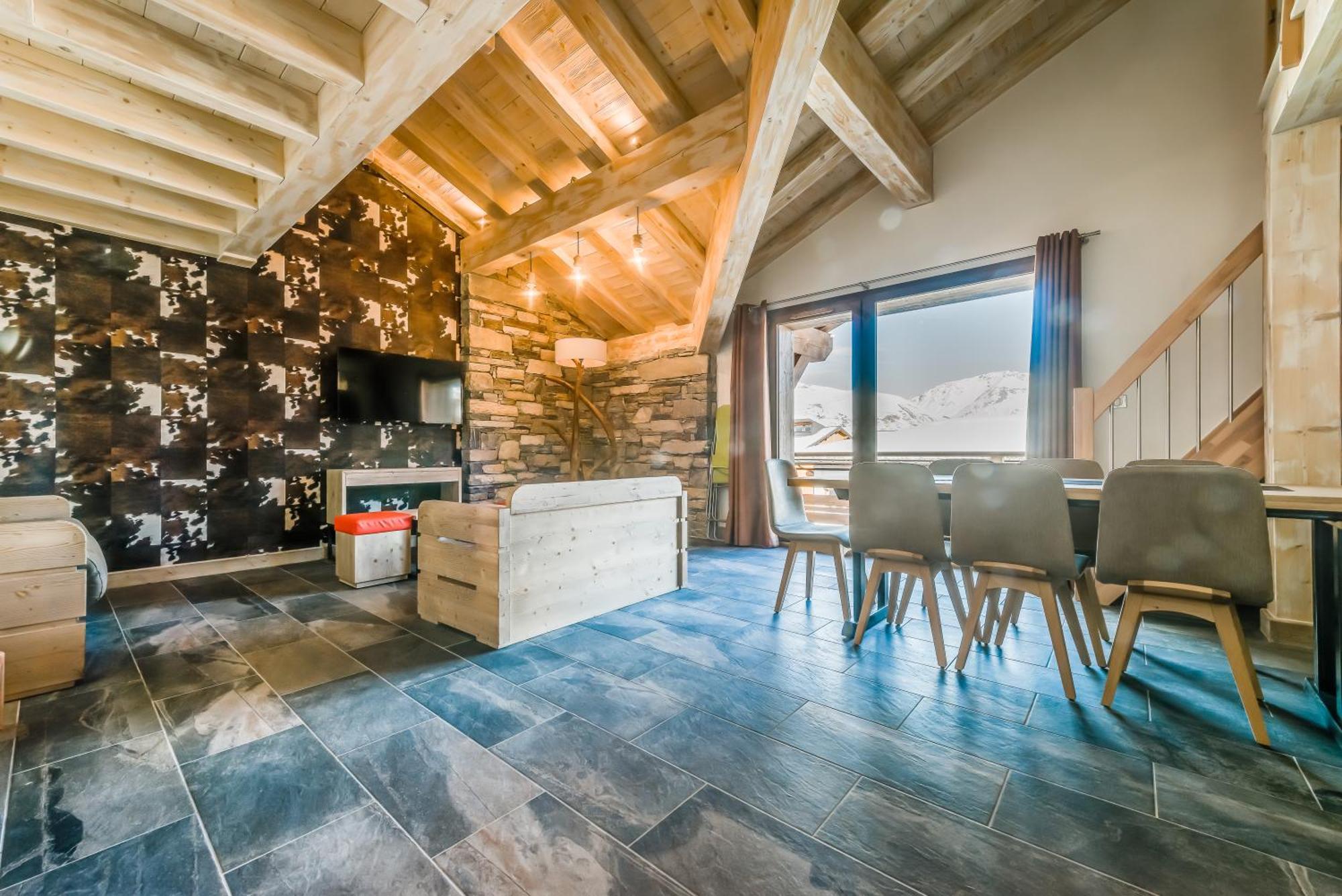 Residence Cap Neige Tignes Pokój zdjęcie