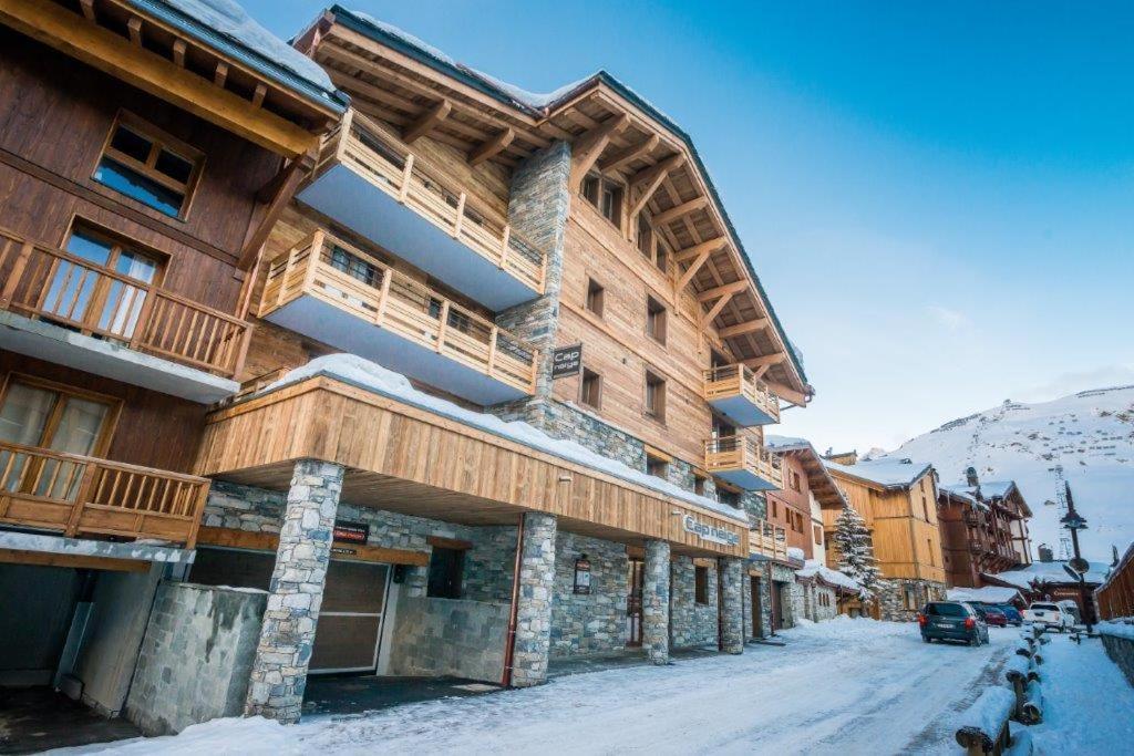 Residence Cap Neige Tignes Zewnętrze zdjęcie