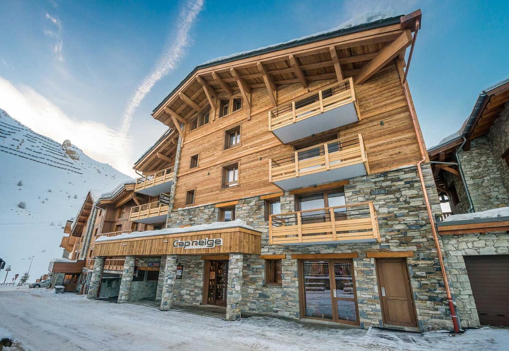 Residence Cap Neige Tignes Zewnętrze zdjęcie