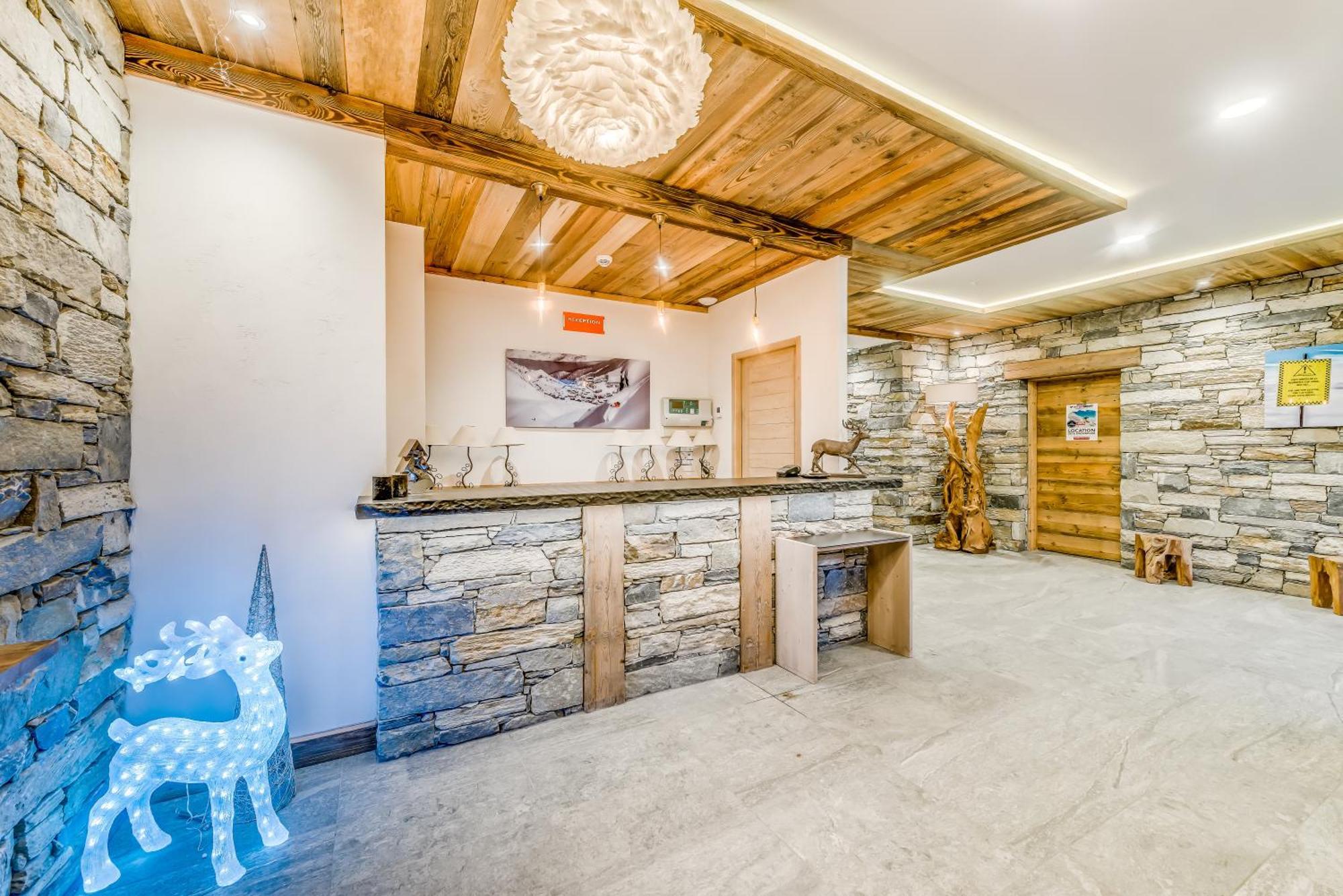 Residence Cap Neige Tignes Zewnętrze zdjęcie