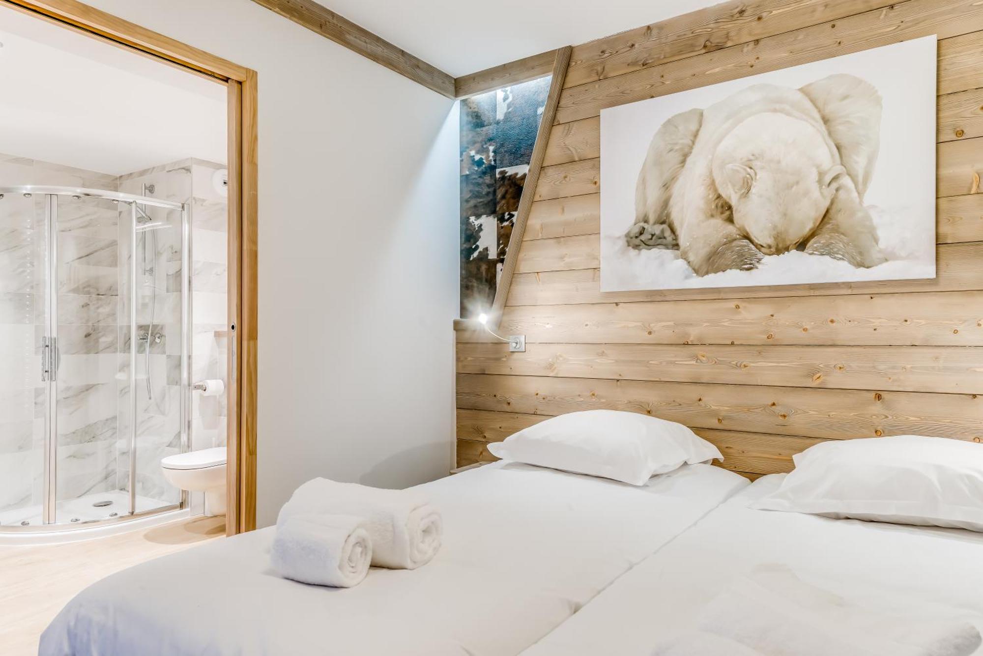 Residence Cap Neige Tignes Pokój zdjęcie