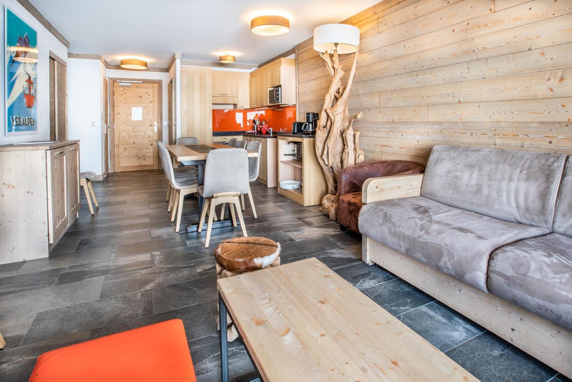 Residence Cap Neige Tignes Pokój zdjęcie